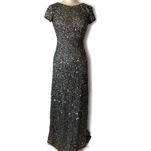 Adrianna Pappell Short Sleeve Maxi dress